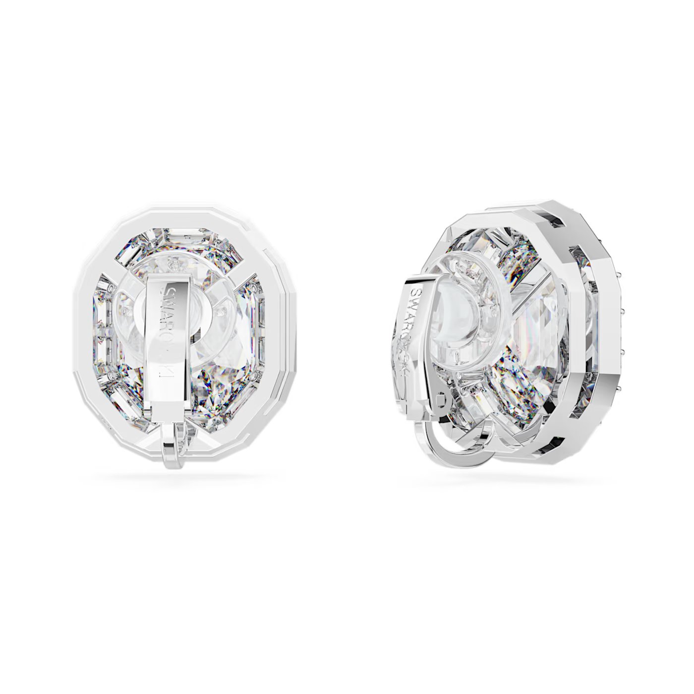 Mesmera clip earrings